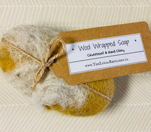 Load image into Gallery viewer, Felted Wool Soap
