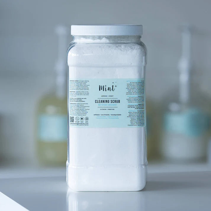 ‘Mint’ Cleaning Scrub (10g BULK)