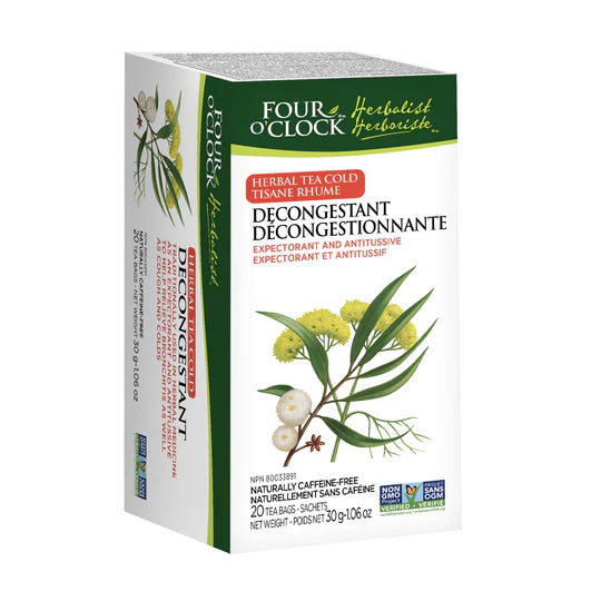Decongestant Herbal Tea by Four O'Clock