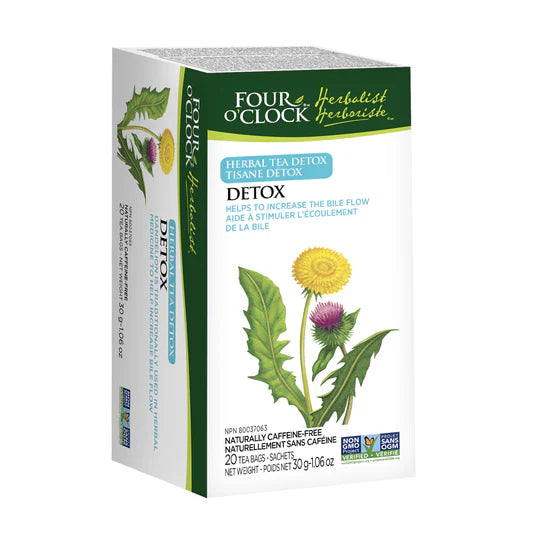 Detox Herbal Tea by Four O'Clock