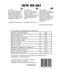 Load image into Gallery viewer, Organic Celtic Sea Salt
