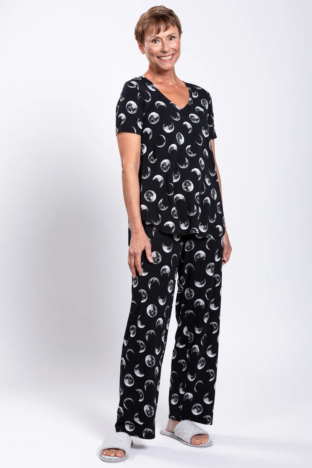 Blue Sky Bamboo Dream Pant - Moonstruck