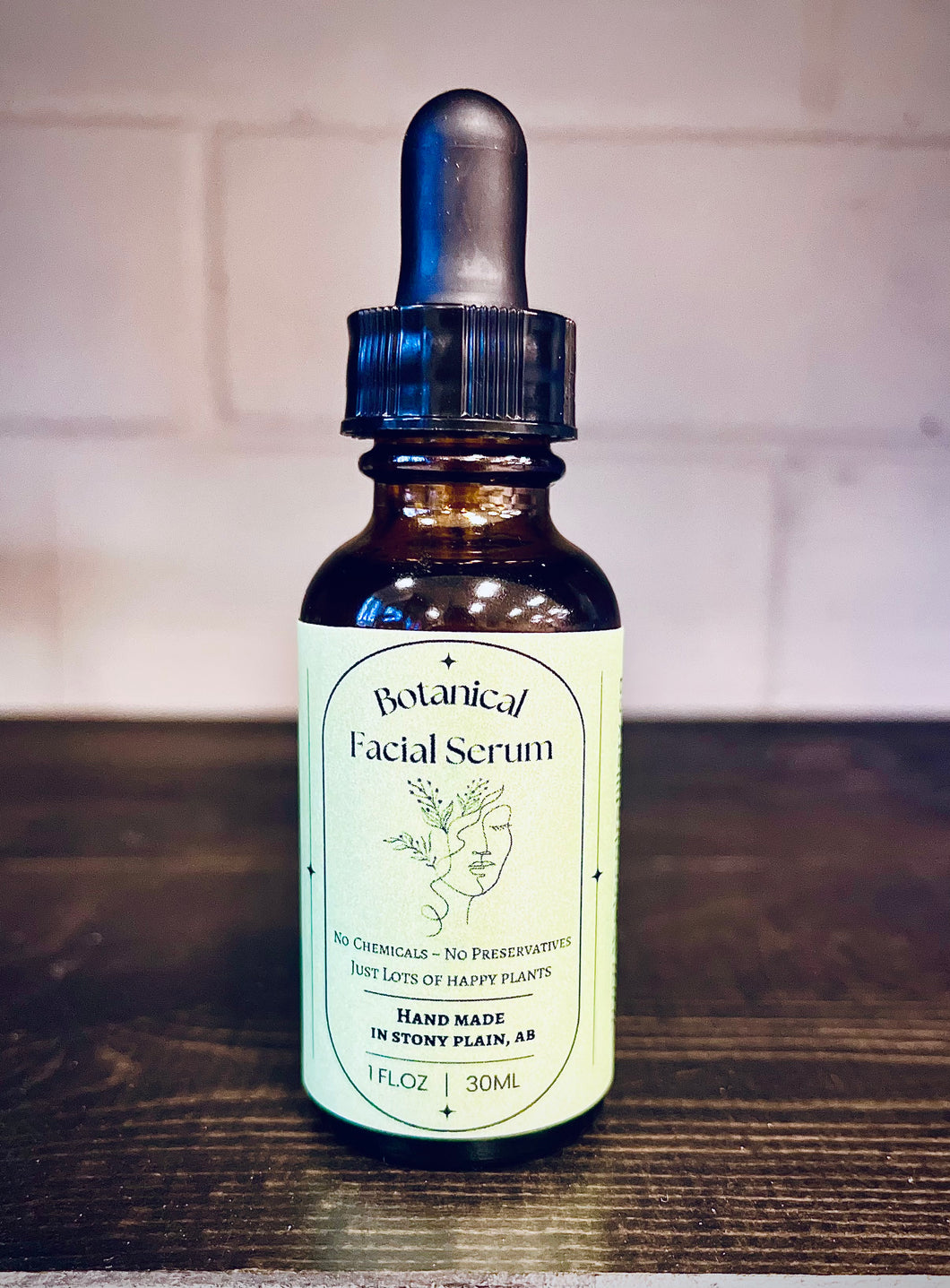 Botanical Facial Serum - 1g BULK (#407)