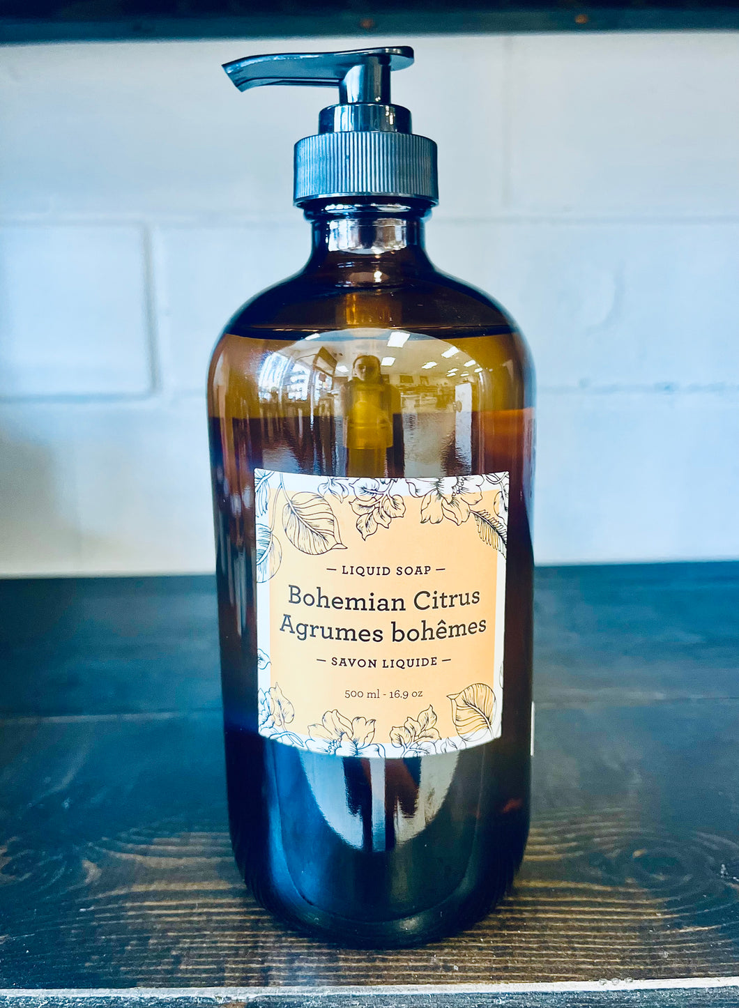 Bohemian Citrus Hand Soap