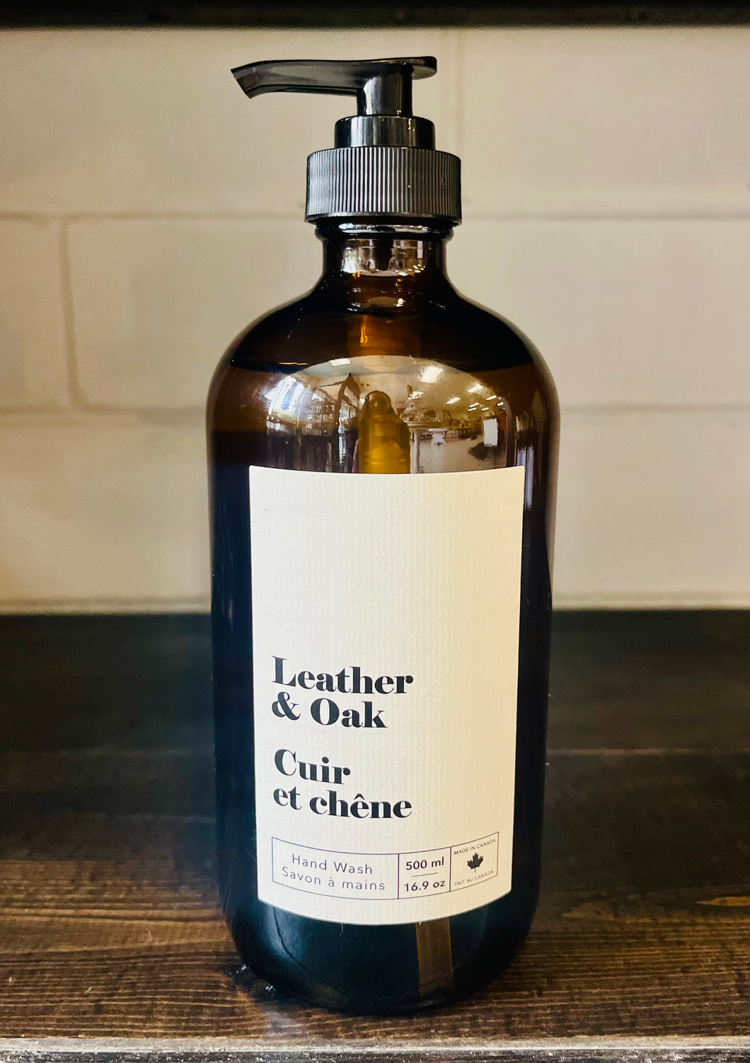 500ml Hand Wash Bottle