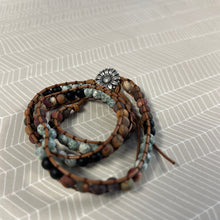 Load image into Gallery viewer, Adjustable Gemstone Bracelet
