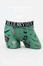 Load image into Gallery viewer, Blue Sky Guy Men's Bamboo Underwear

