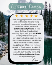 Load image into Gallery viewer, Botanical Beauty (green) Cream For Face (#406)
