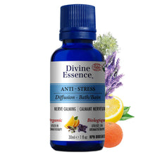 Load image into Gallery viewer, Organic Anti-Stress Synergy Blend by Divine Essence
