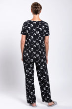 Load image into Gallery viewer, Blue Sky Bamboo Sleep Shirt &#39;Moonstruck&#39;
