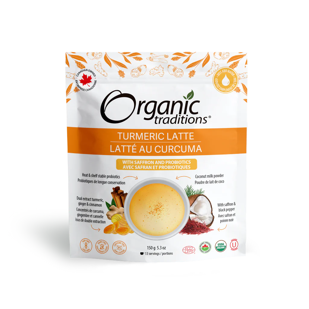 Organic Traditions Latte Blends