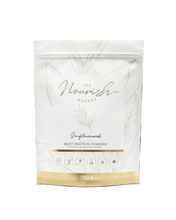 Load image into Gallery viewer, Grass-fed Beef Protein Powder by The Nourish Market
