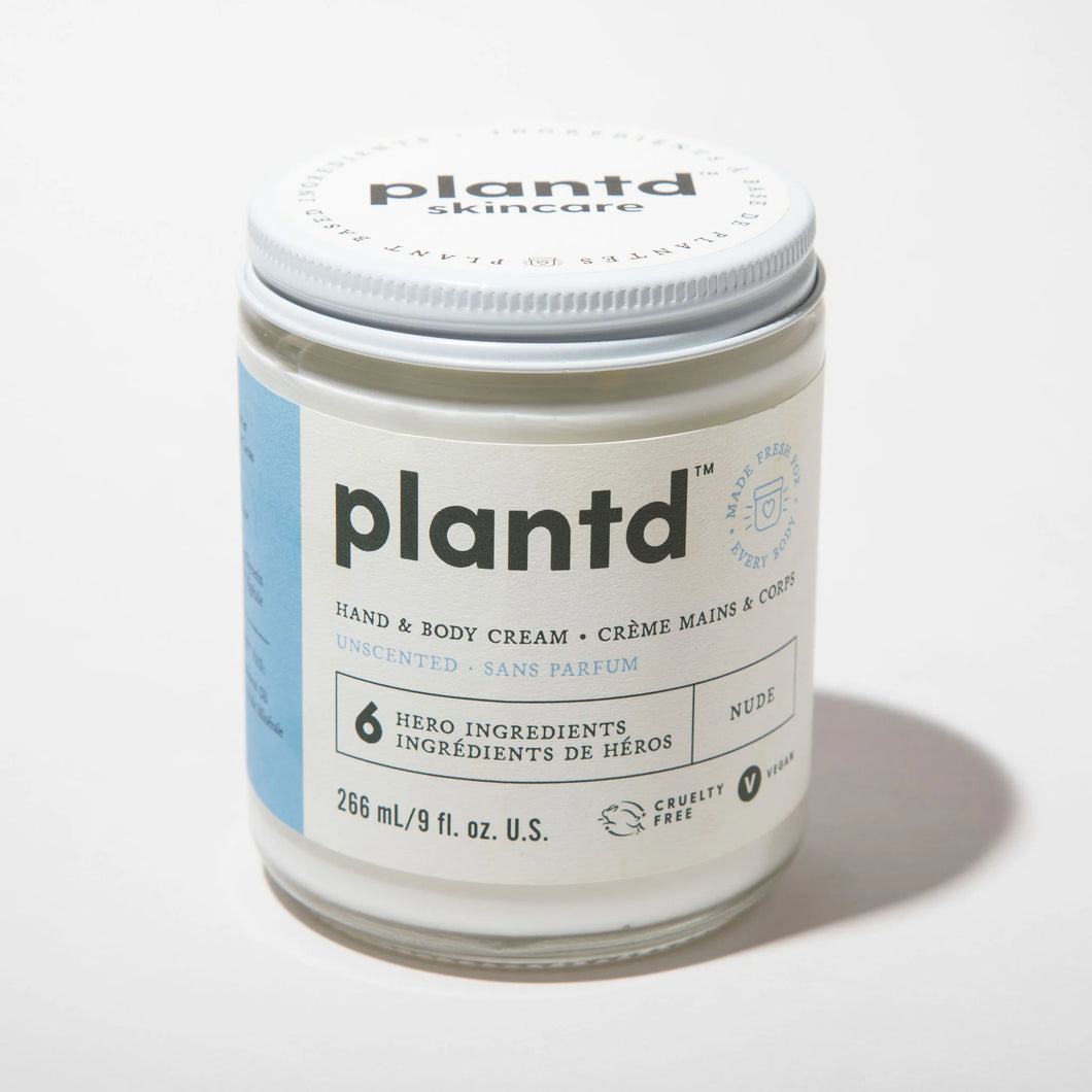 'Plantd' Organic Skin Care