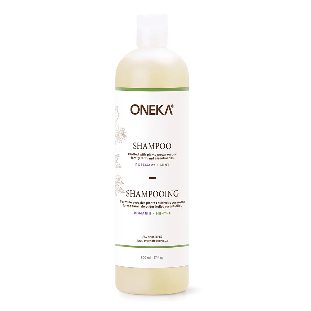 ONEKA Rosemary & Mint Shampoo (10 ml BULK) #212