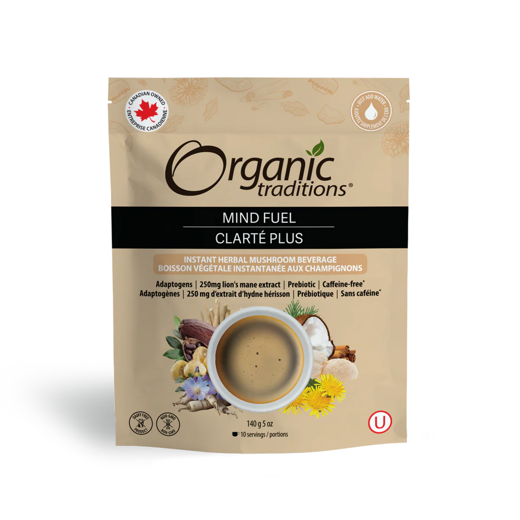 Mind Fuel - Caffeine-Free Mushroom Coffee Alternative