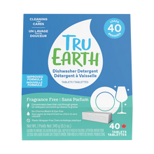 Load image into Gallery viewer, Tru Earth Dishwasher Tablets - 40 Tabs
