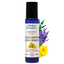 Load image into Gallery viewer, Organic Eczema and Dermatitis Roll-on &amp; Spray by Divine Essence
