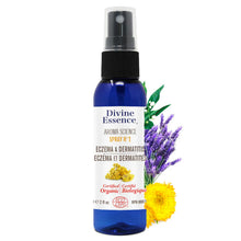 Load image into Gallery viewer, Organic Eczema and Dermatitis Roll-on &amp; Spray by Divine Essence
