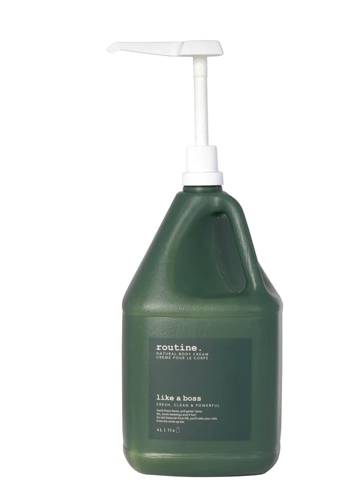 Natural Body Cream by Routine (10ml BULK)