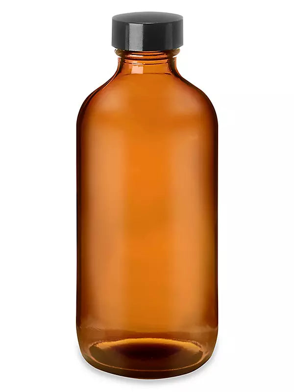 8oz Glass Bottle With Cap