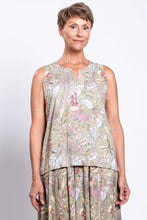 Load image into Gallery viewer, Blue Sky Scarlette Tank- Linen Bamboo
