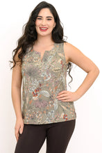 Load image into Gallery viewer, Blue Sky Scarlette Tank- Linen Bamboo
