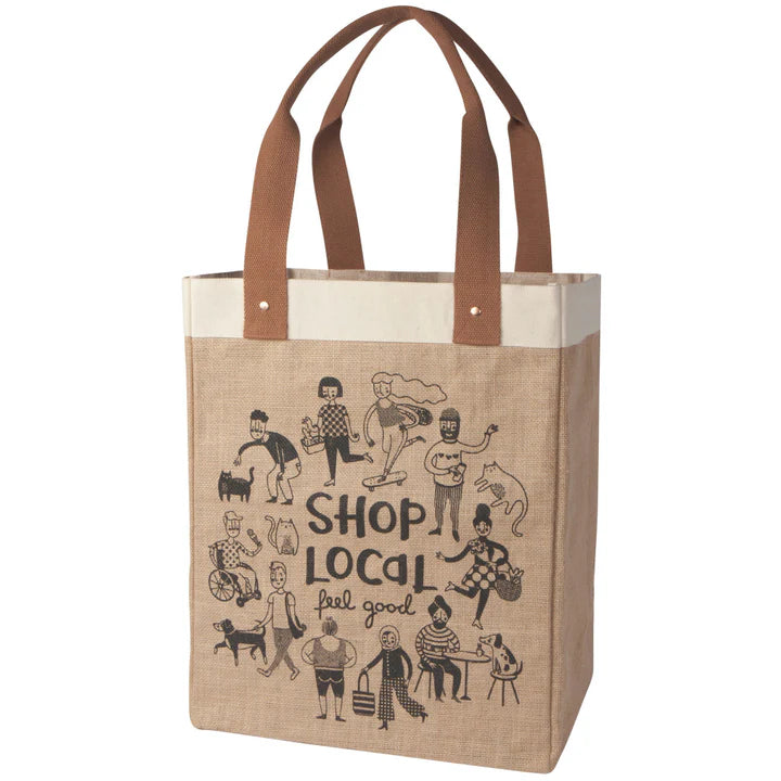 'Shop Local' Market Tote