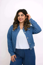 Load image into Gallery viewer, Blue Sky 'Colleen' Jacket - Tencel
