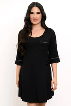 Load image into Gallery viewer, Blue Sky Bamboo Starlight Sleepshirt

