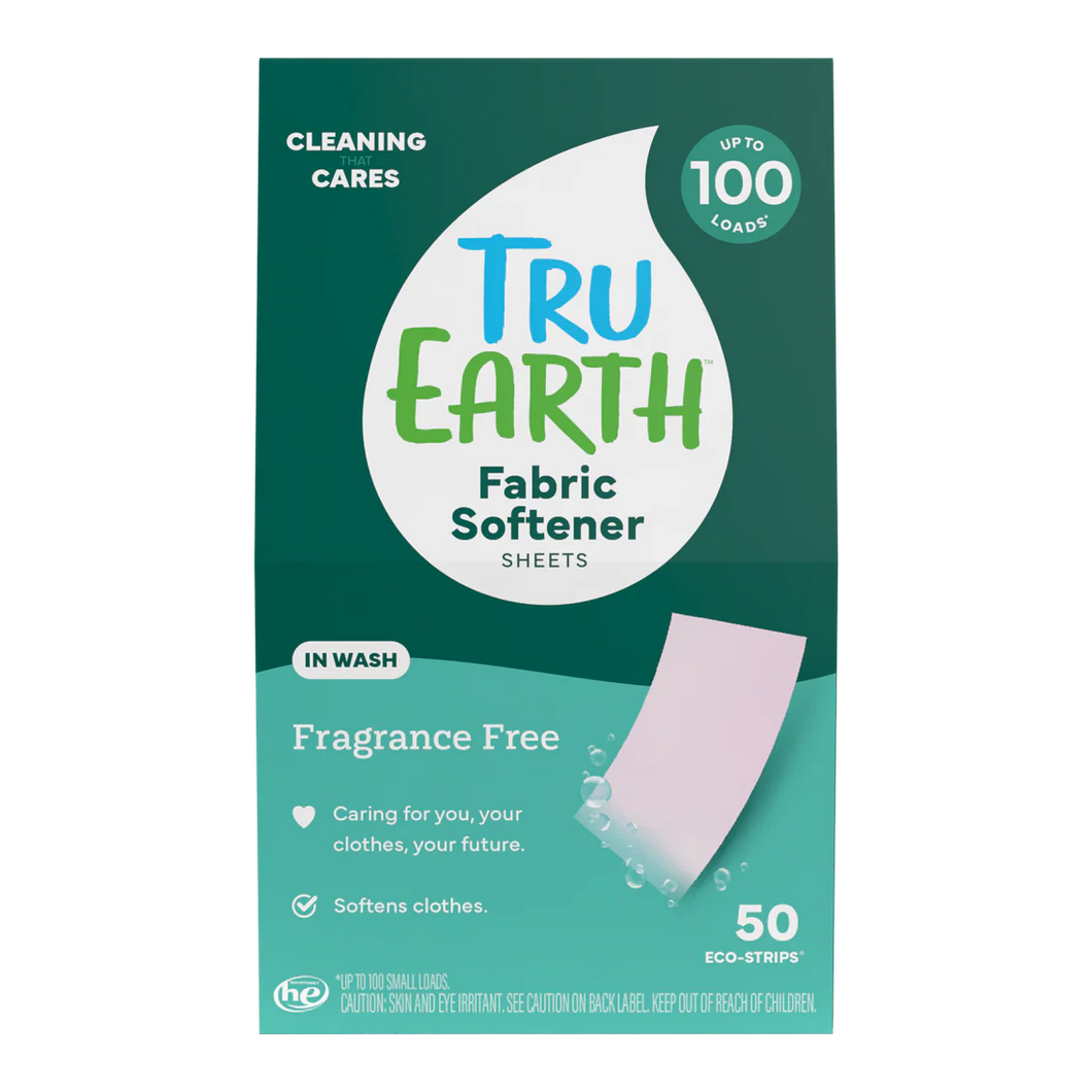 TruEarth Fabric Softener Eco-Strips