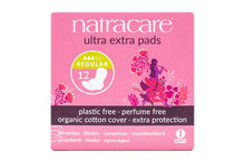 Load image into Gallery viewer, Natracare Organic Biodegradable Menstrual Pads
