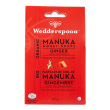 Load image into Gallery viewer, Wedderspoon Organic Manuka Honey Drops

