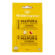 Load image into Gallery viewer, Wedderspoon Organic Manuka Honey Drops
