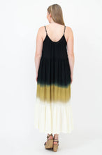 Load image into Gallery viewer, Black Dip-Dye Boha Dress
