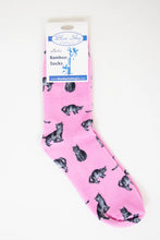 Load image into Gallery viewer, Blue Sky Ladies Bamboo Dress Socks
