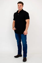 Load image into Gallery viewer, Men's 'Phil' Polo Bamboo Shirt
