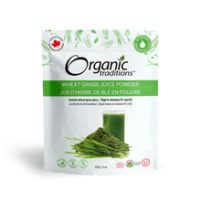 Load image into Gallery viewer, Organic Traditions Wheat Grass Juice Powder
