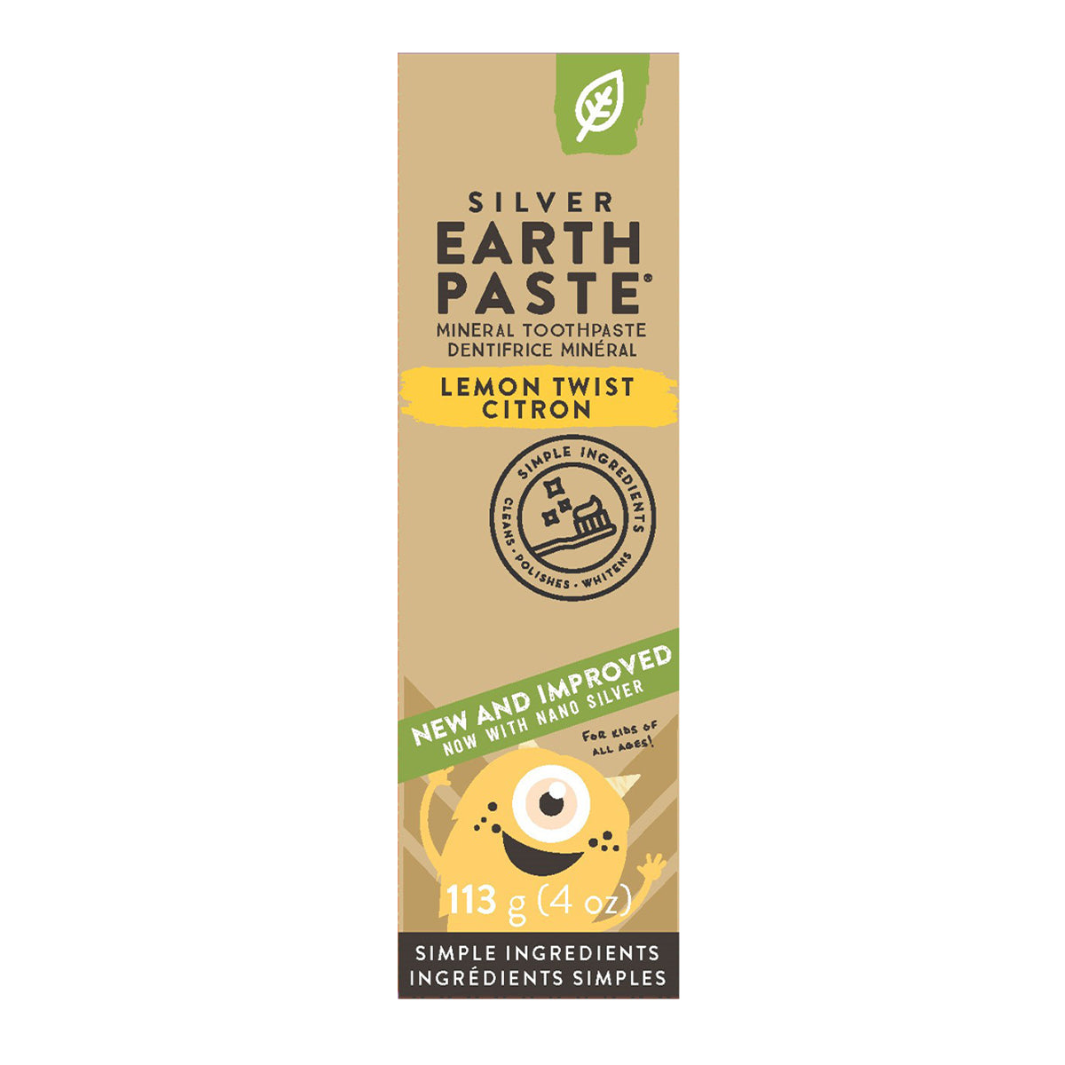 Redmond Silver Earth Toothpaste – Thelocalrefillery.ca