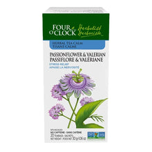 Load image into Gallery viewer, Passionflower &amp; Valerian Tea by Four O Clock Herbal
