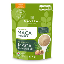 Load image into Gallery viewer, Navitas Organic Maca Powder 227g
