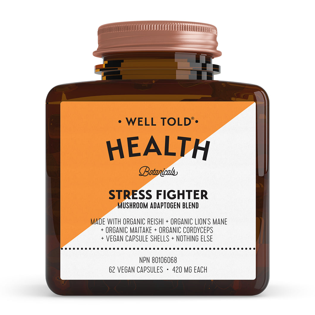 Stress Fighter Capsules by Well Told Health
