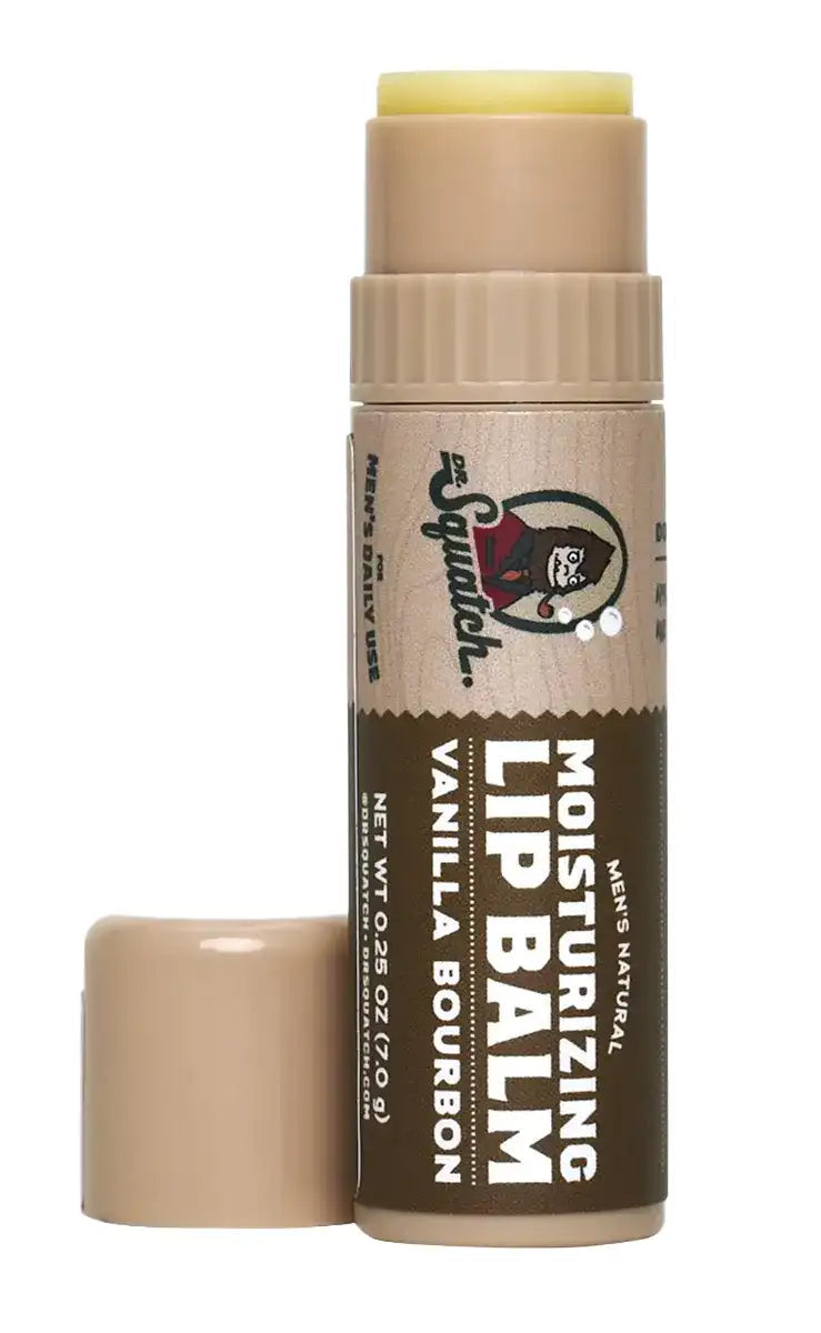 Dr. Squatch Men's Natural Lip Balm