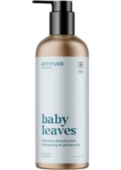 Baby Shampoo & Body Wash (Goodnight) - 473ml