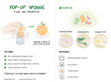 Load image into Gallery viewer, Yellow Duck - Pop up Sponge
