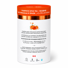 Load image into Gallery viewer, Pumpkin Spice Luxury Black Tea | Canadian | 24 Tea Bags
