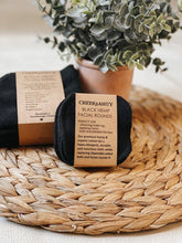 Load image into Gallery viewer, Black Hemp Facial Rounds
