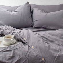 Load image into Gallery viewer, Bamboo &amp; Linen Sheet Set

