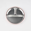Stainless Steel Toddler Plates with Silicone Suction