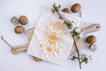 Load image into Gallery viewer, Reusable bags, set of 2 bee bags
