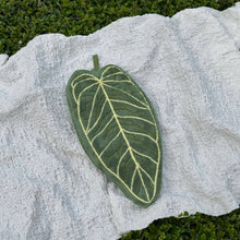 Load image into Gallery viewer, Set of 3 Tropical Leaf Hanging Hand Towel
